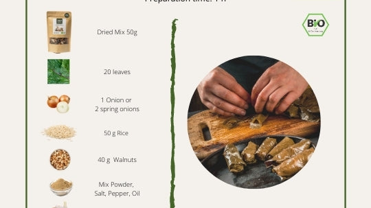 Delicious Dried Mixed Mushrooms