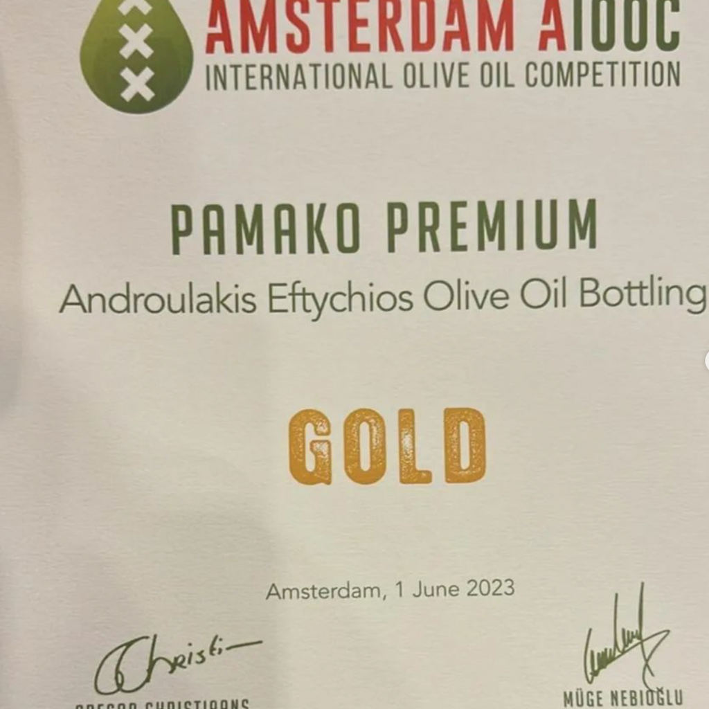 Olive Oil with phenolic power