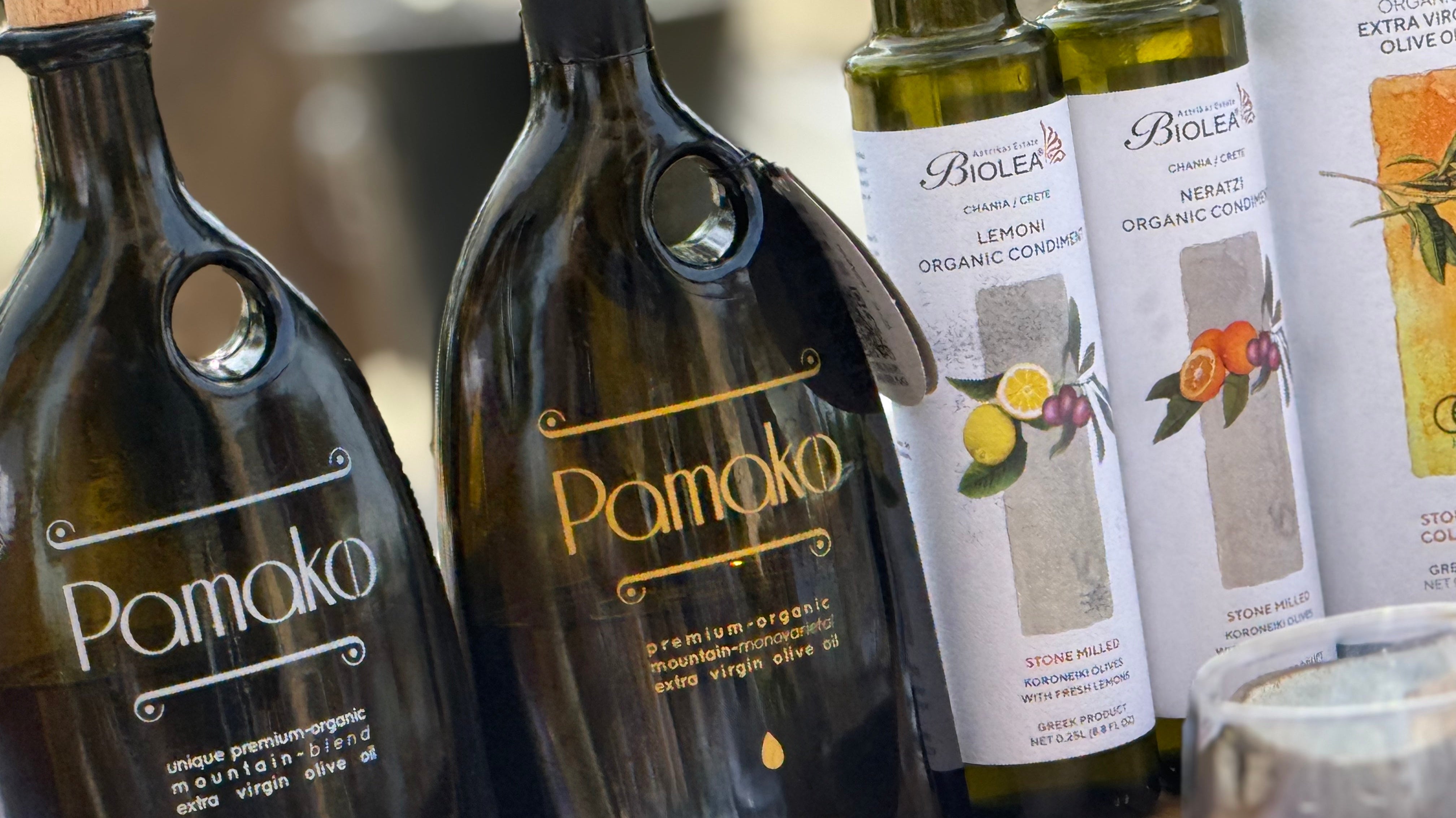 Organic Pamako Premium Olive Oil | The Bio Foods online shop | Biolea Crete