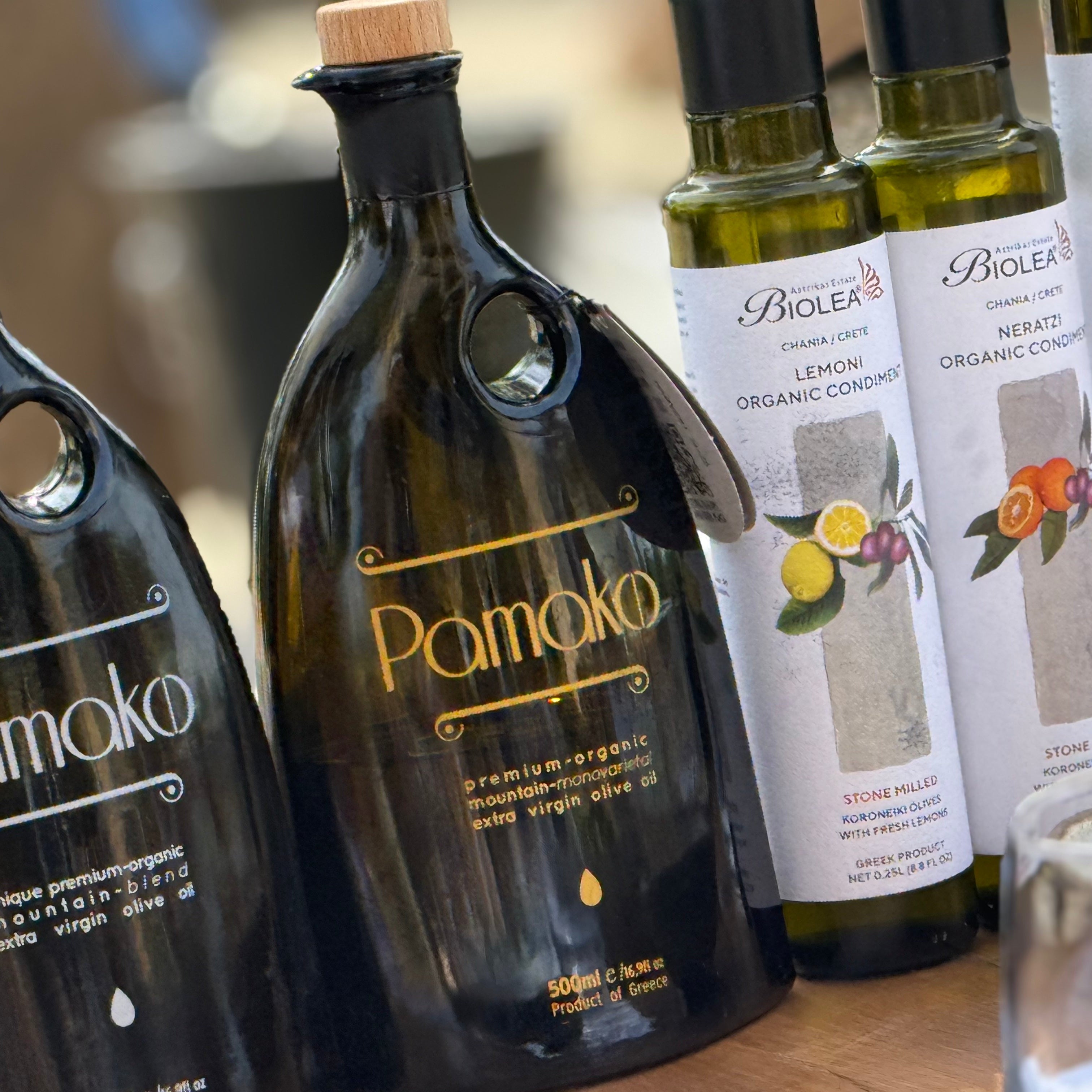 Organic Pamako Premium Olive Oil | The Bio Foods online shop | Biolea Crete