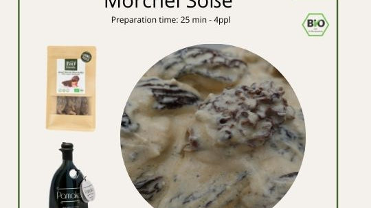 Morel sauce