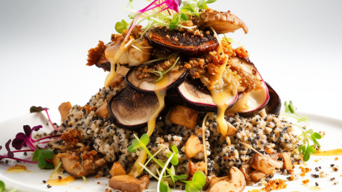 Chanterelle Symmetry