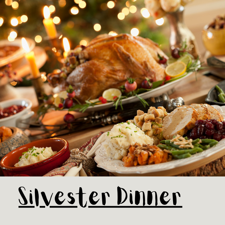 New Year's Eve Dinner!