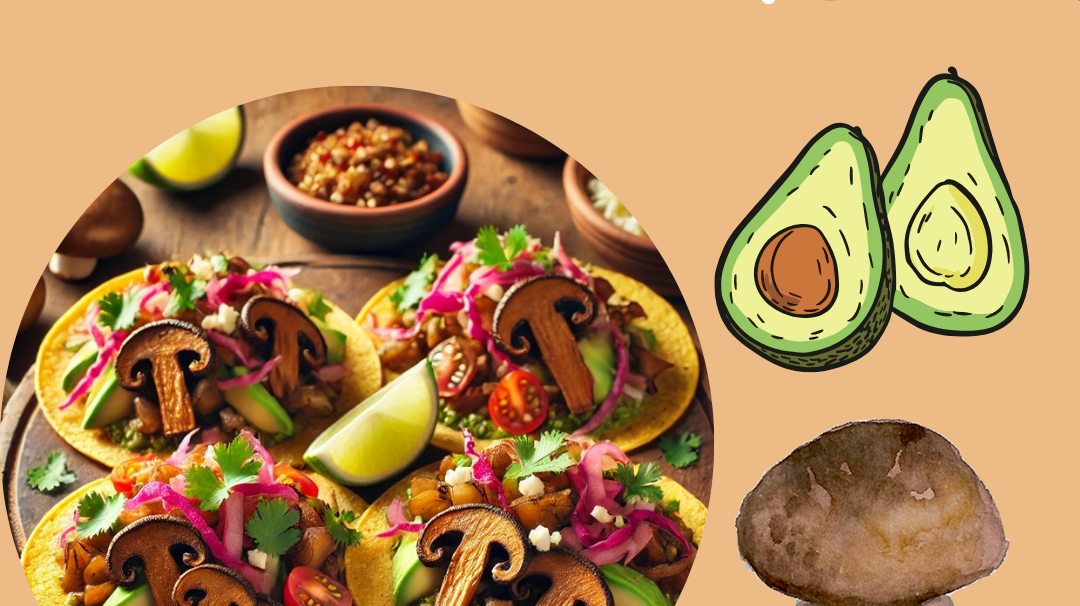 Porcini Mushroom Tacos