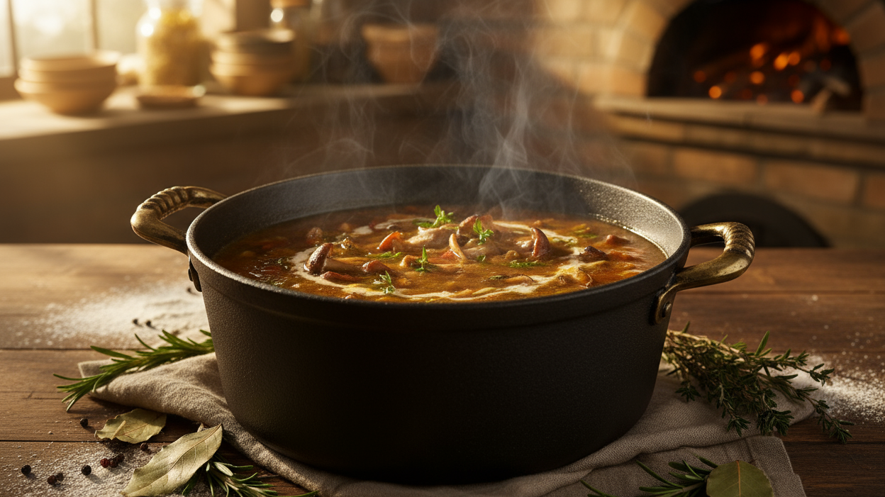 🍂 The soup recipe that smells like autumn magic