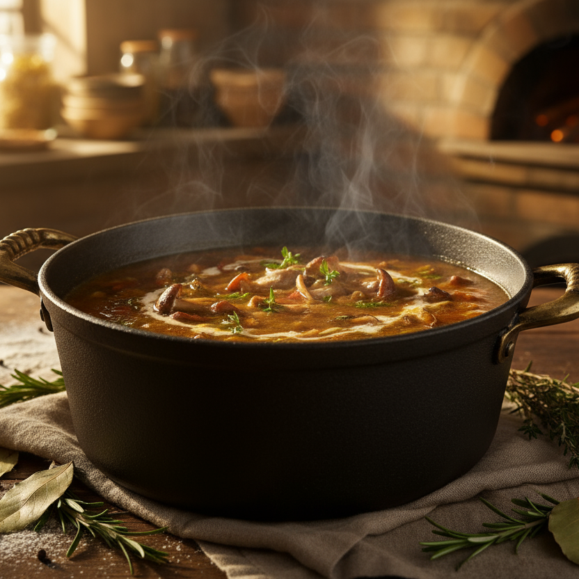 🍂 The soup recipe that smells like autumn magic