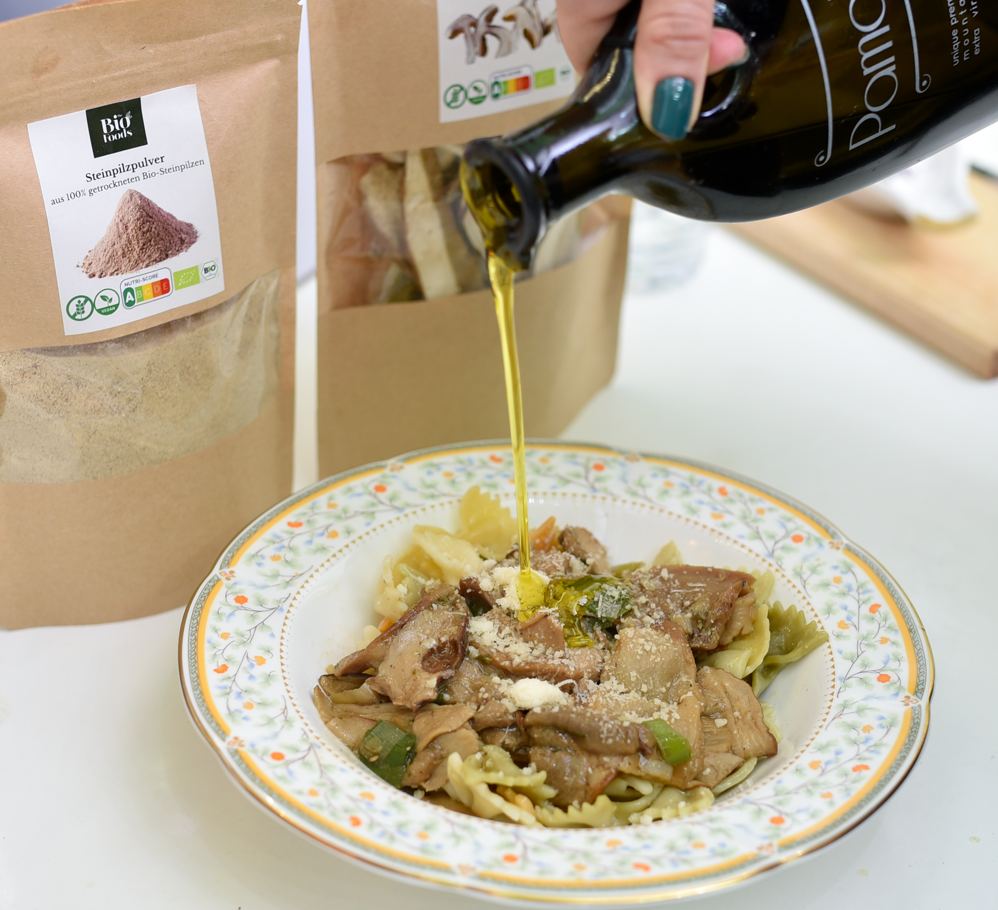Organic Premium Dried Porcini - The Bio Foods