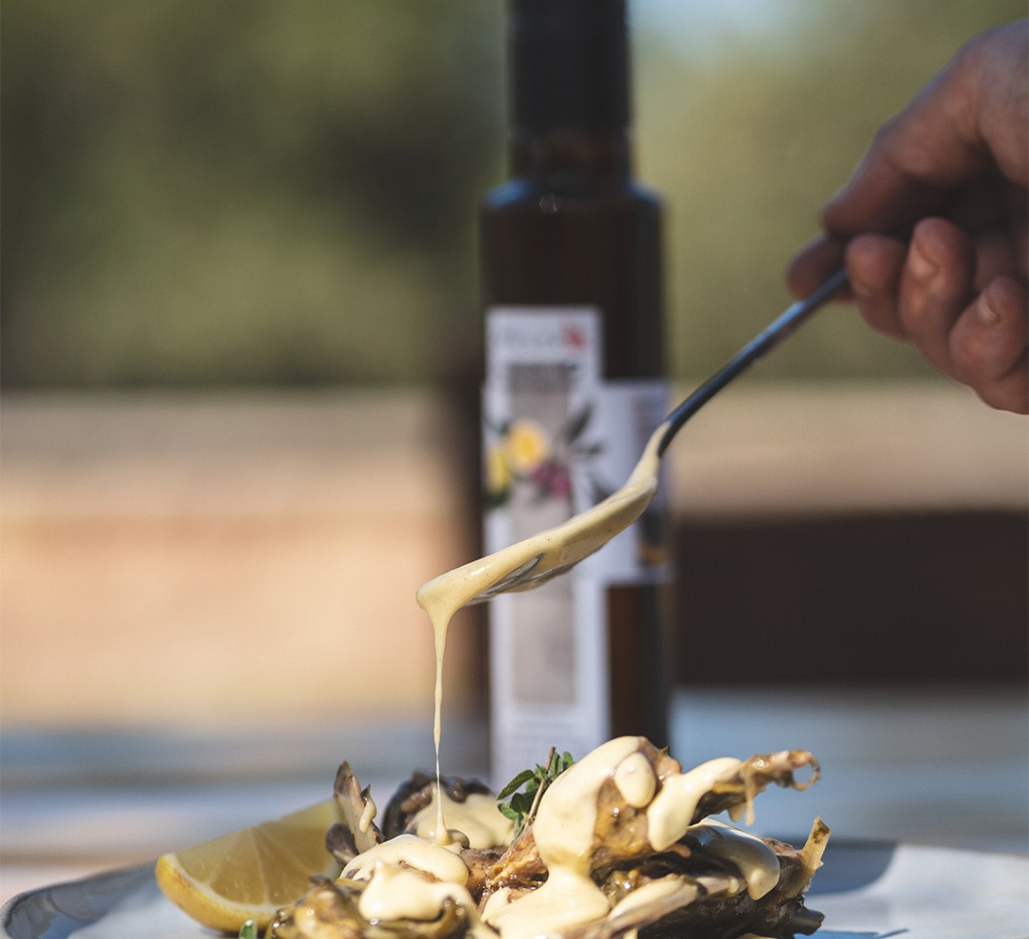 BIOLEA organic olive oil with Lemons  | The Bio Foods Premium Products