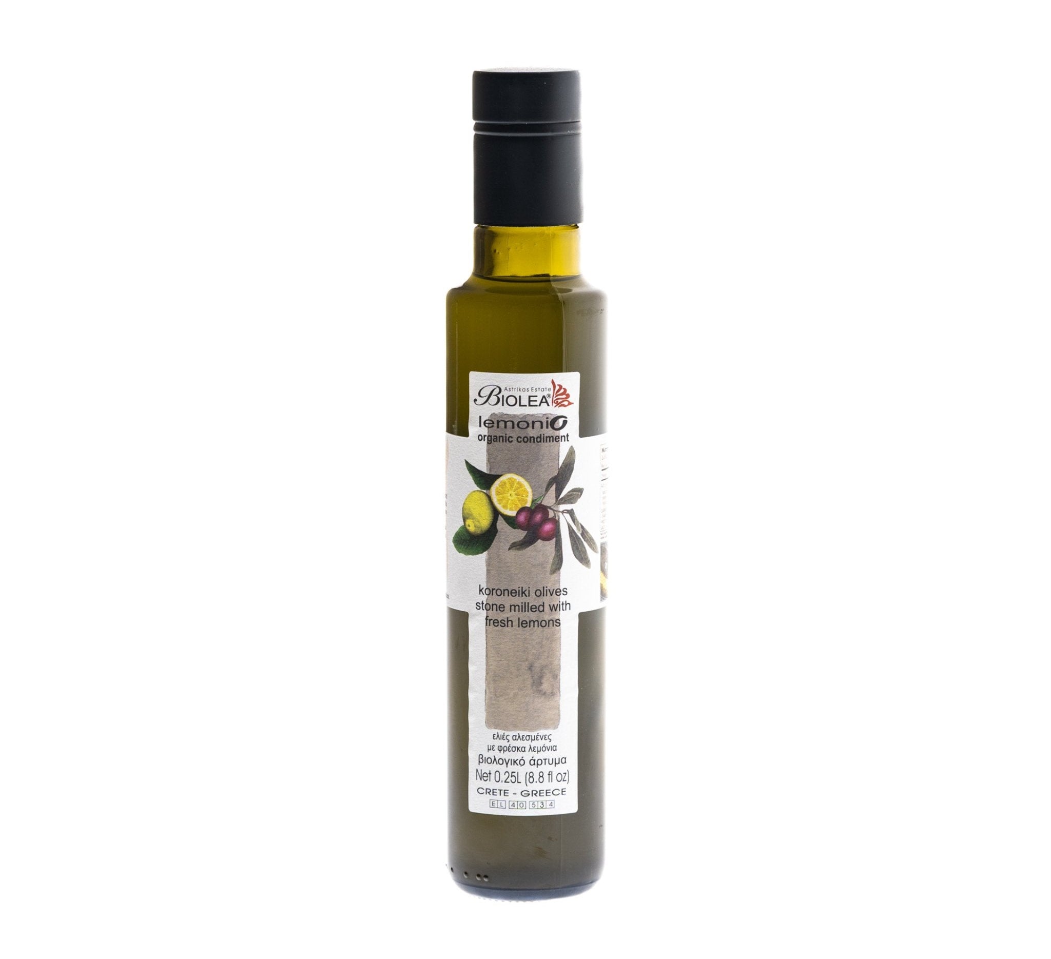 BIOLEA organic olive oil with Lemons  | The Bio Foods Premium Products