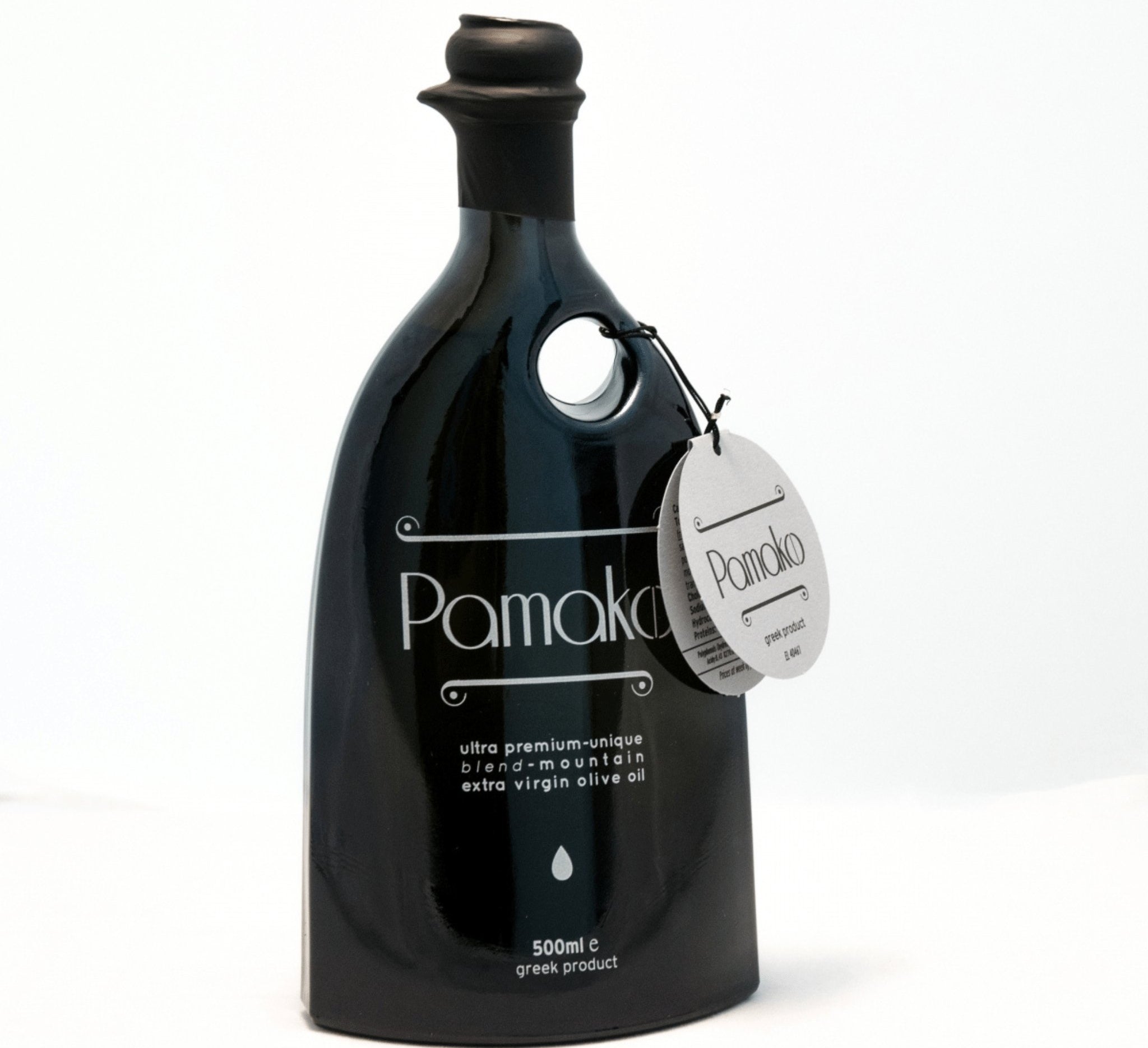 Organic EVOO test winner | Pamako Premium Olive Oils | Best Greek Olive Oil| Pamako Blend | The Bio Foods Berlin