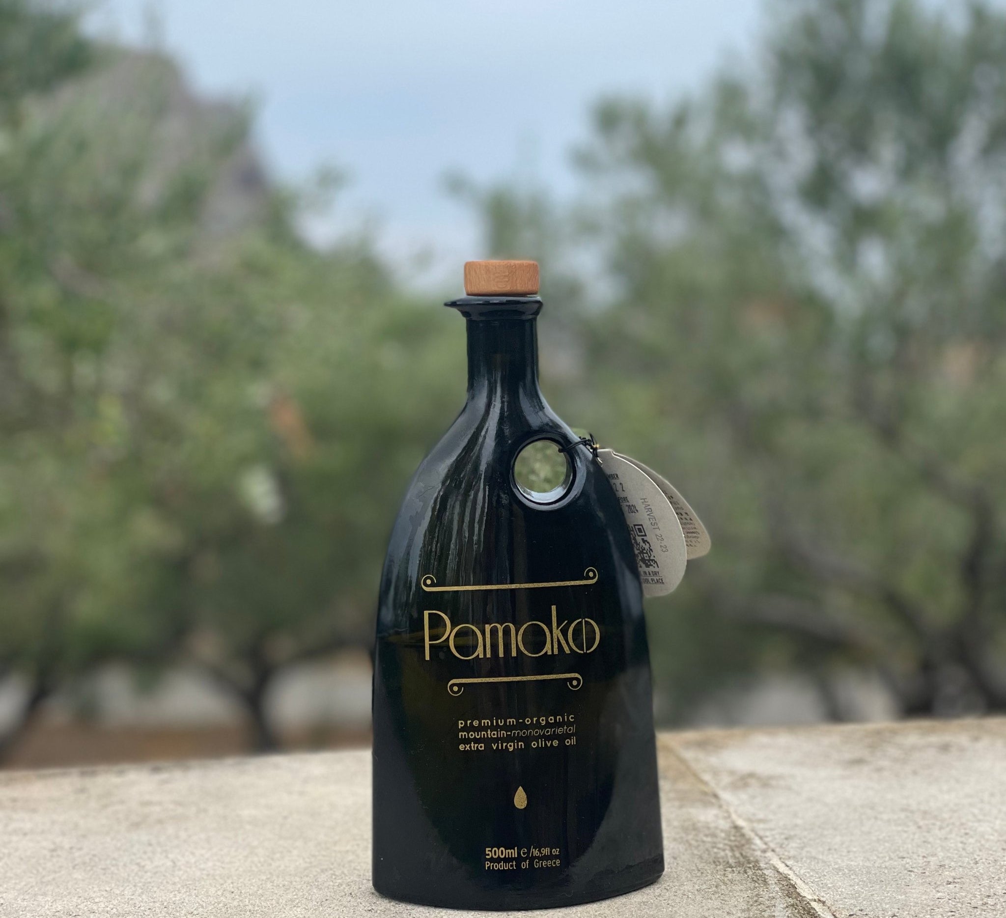 Organic EVOO test winner | Best Olive Oil 2025 | Pamako Monovarietal Olive Oil | The Bio Foods