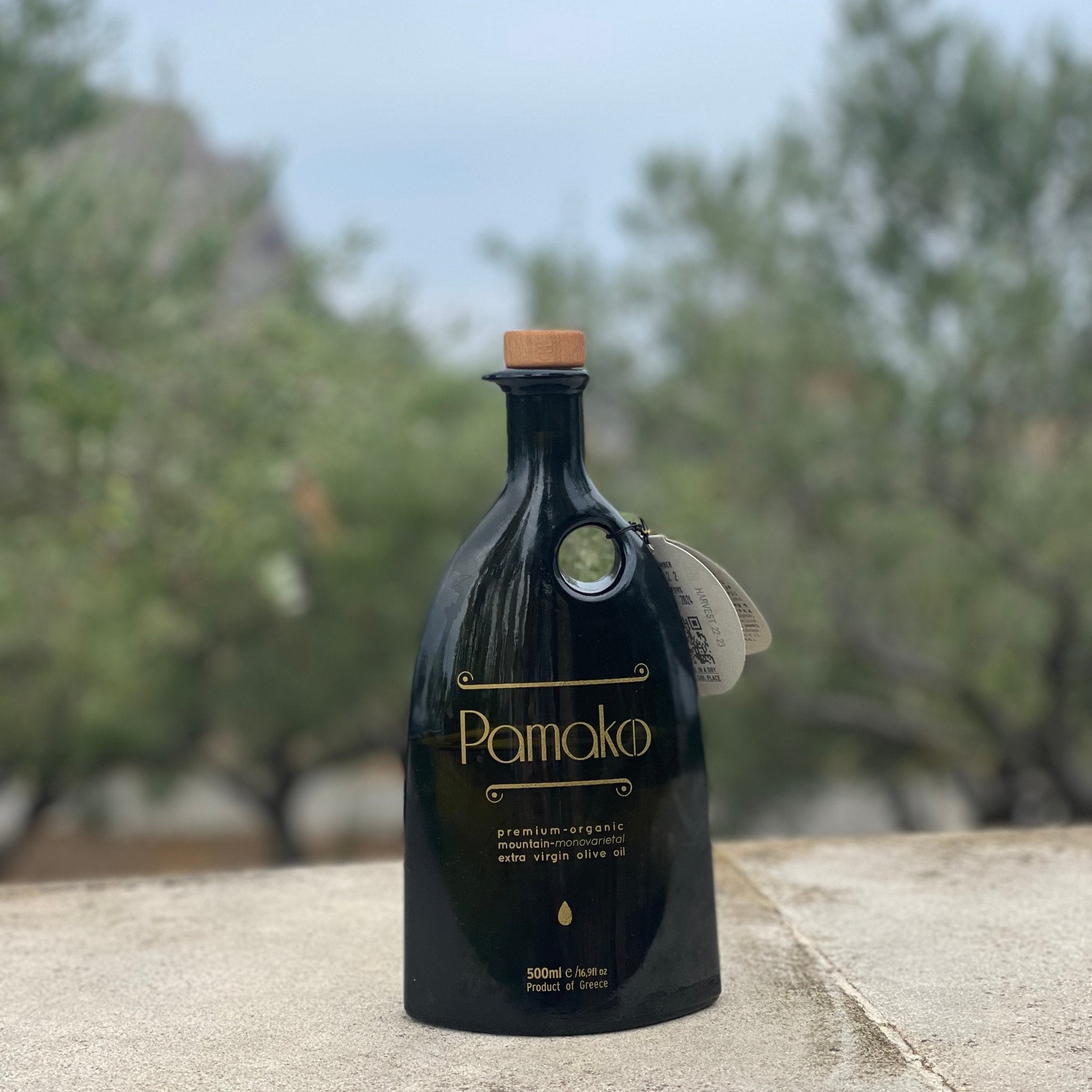 Organic EVOO test winner | Best Olive Oil 2025 | Pamako Monovarietal Olive Oil | The Bio Foods