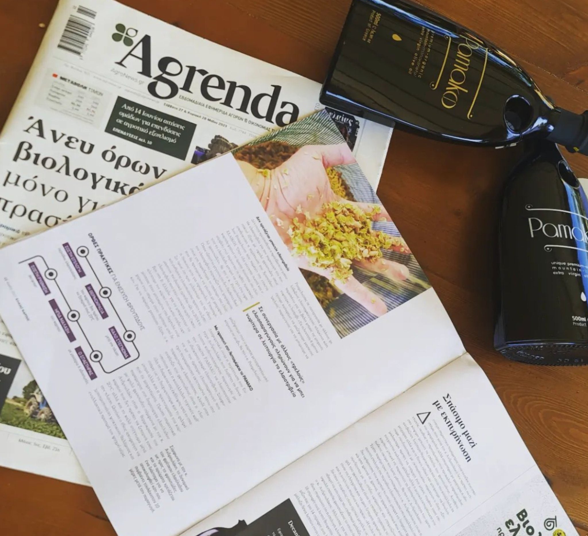 Organic EVOO test winner | Best Olive Oil 2025 | Pamako Monovarietal Olive Oil | The Bio Foods