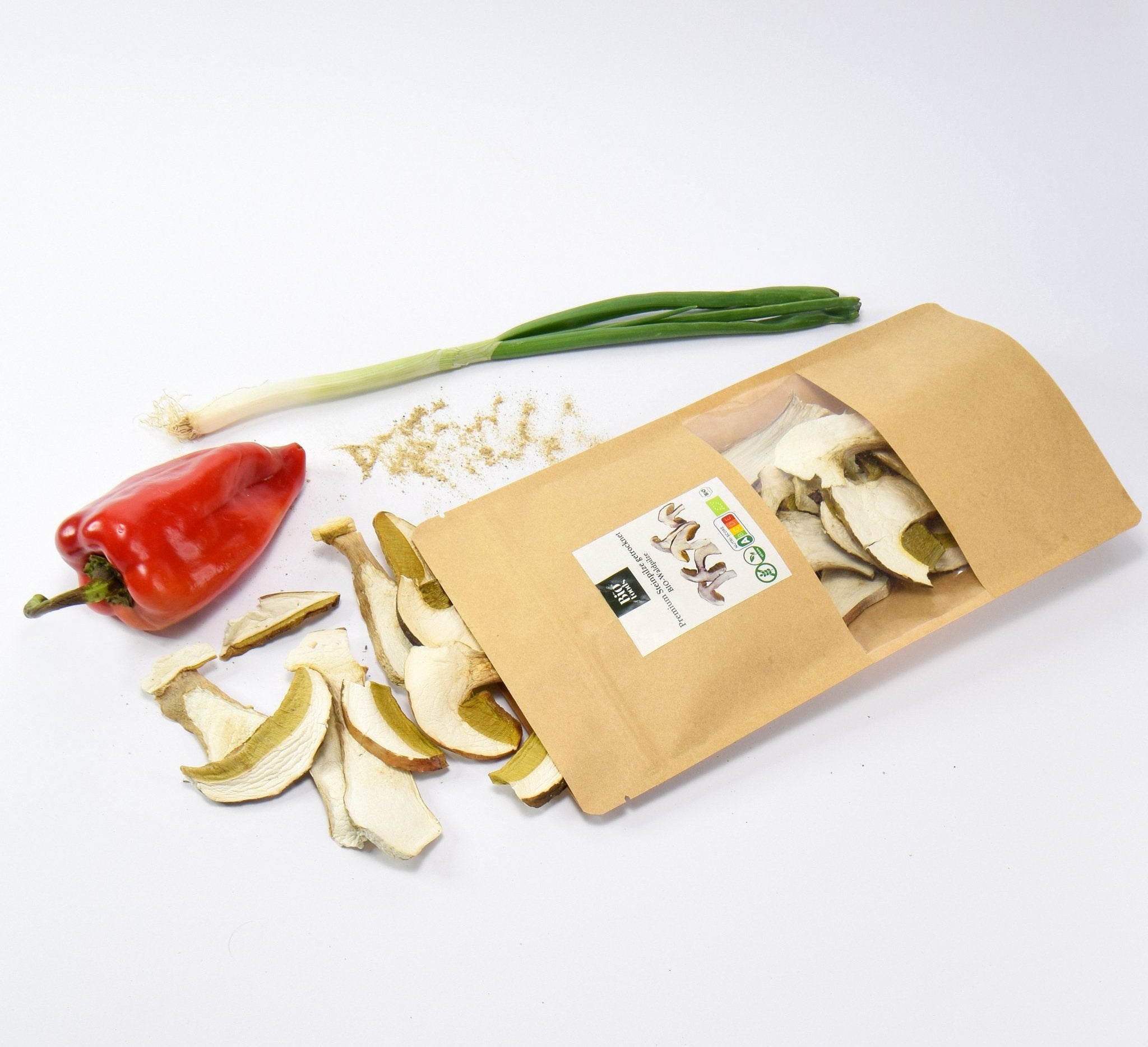 Organic Premium Dried Porcini - The Bio Foods