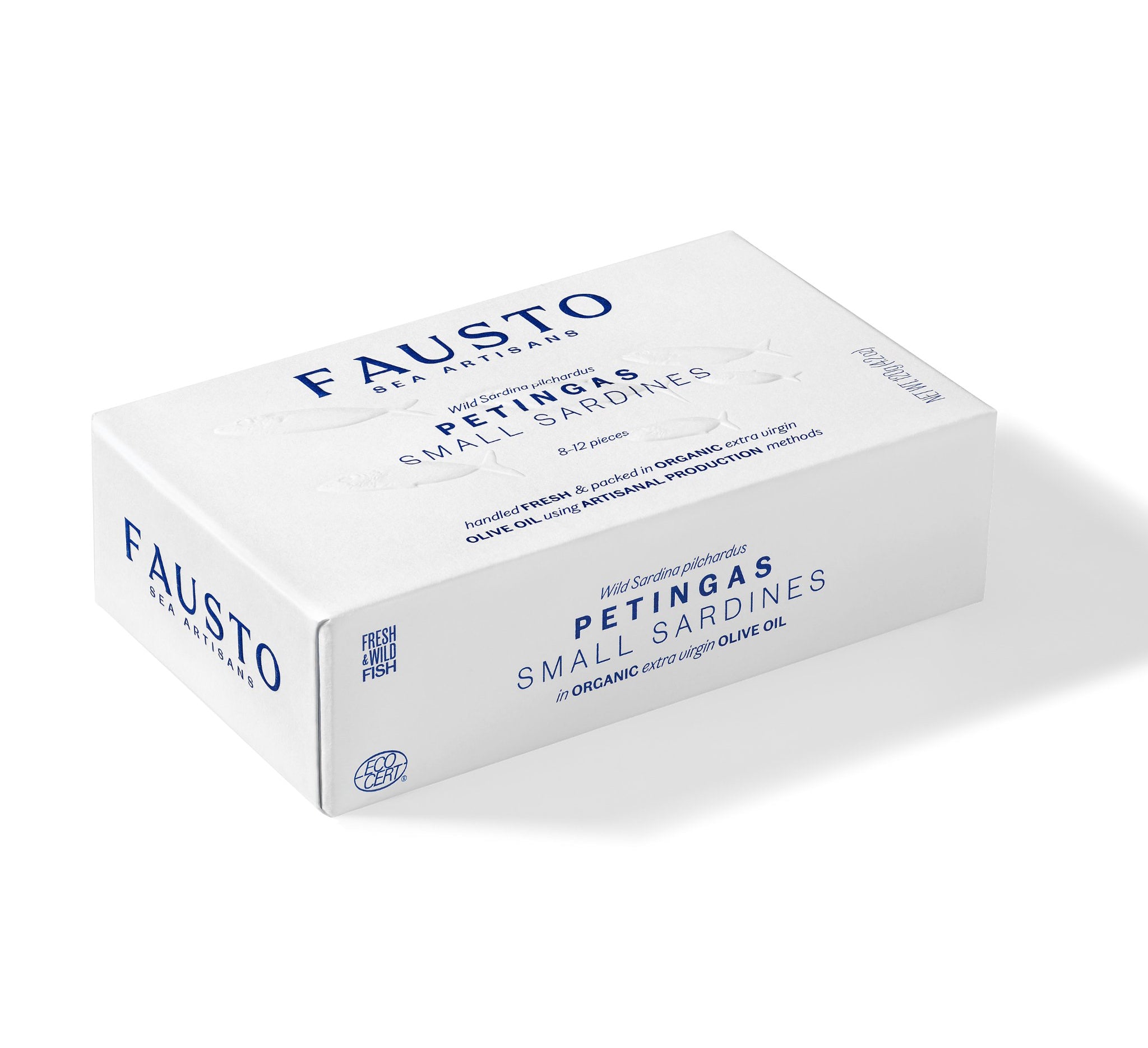 Wild Small Sardines in Organic EVOO | Petingas from Portugal | The Bio Foods Online