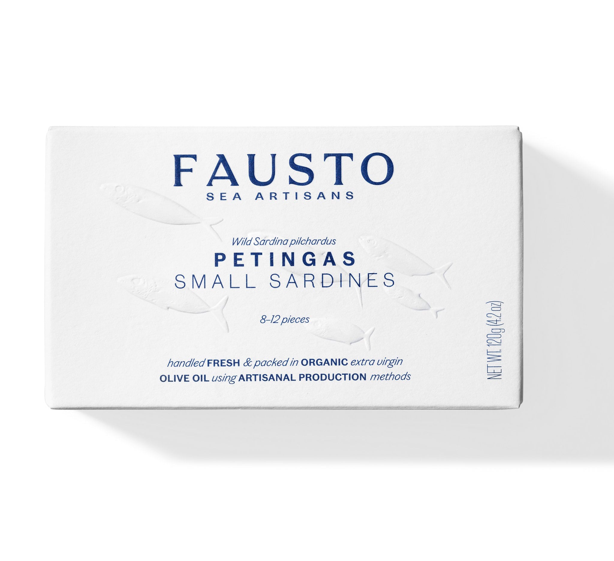 Wild Small Sardines in Organic EVOO | Petingas from Portugal | The Bio Foods Online