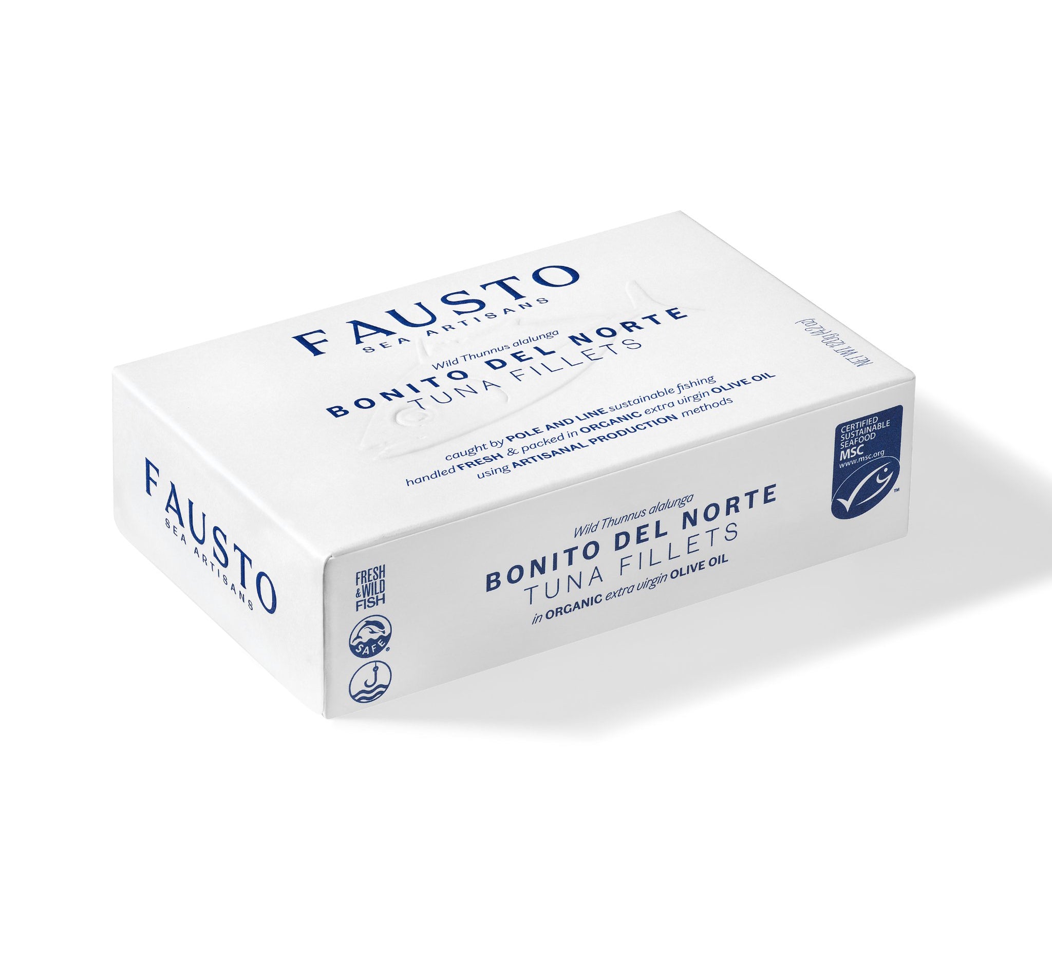 Wild Tuna Fillets in Organic EVOO | Bonito del Norte Tuna | The Bio Foods Online