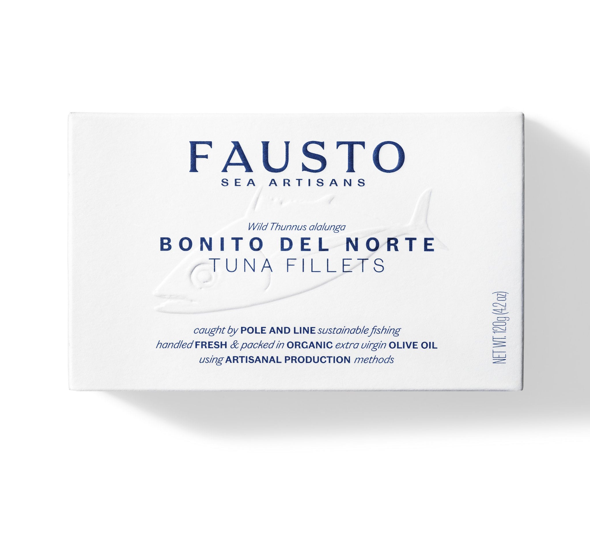 Wild Tuna Fillets in Organic EVOO | Bonito del Norte Tuna | The Bio Foods Online