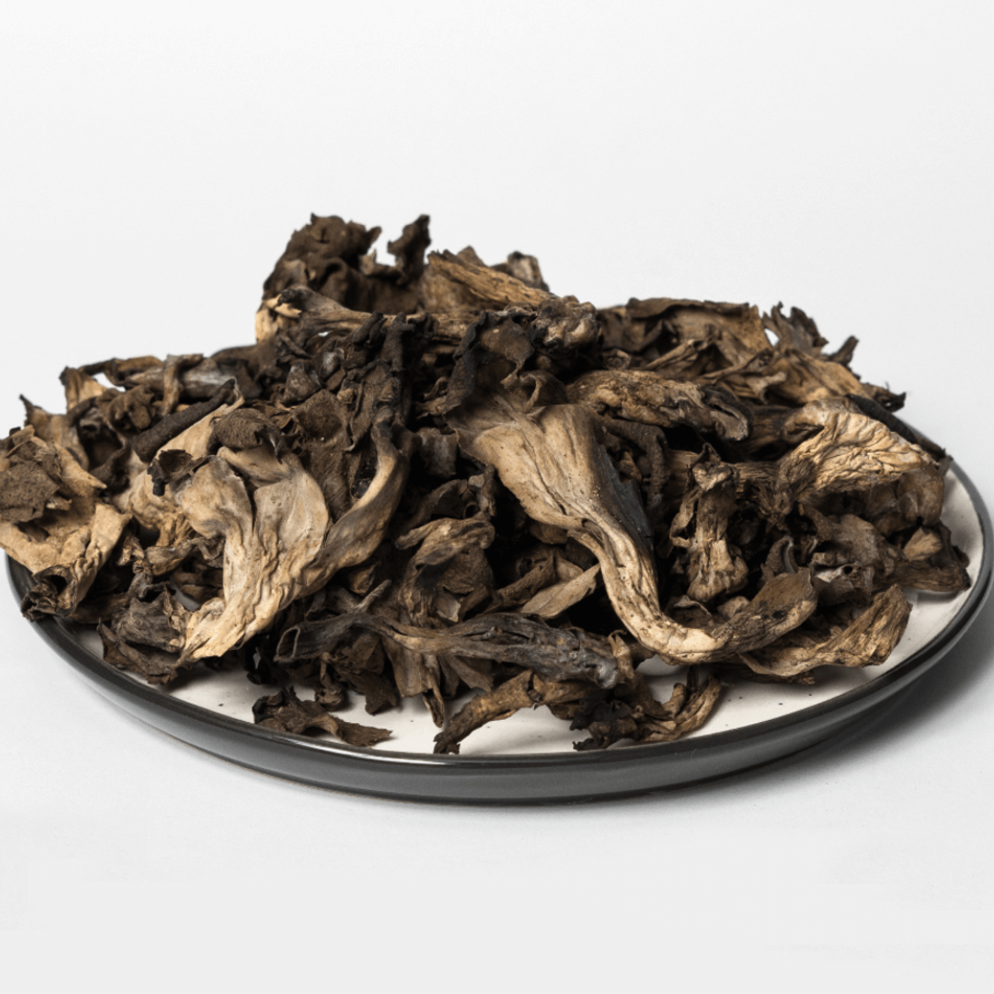 Organic Dried Black Trumpet | Bio Waldpilze | Herbsttrompeten getrocknet | Bio Foods