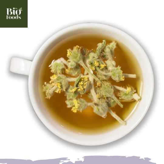 Authentische Bio-Teetasse direkt aus dem Hochland Kretas!