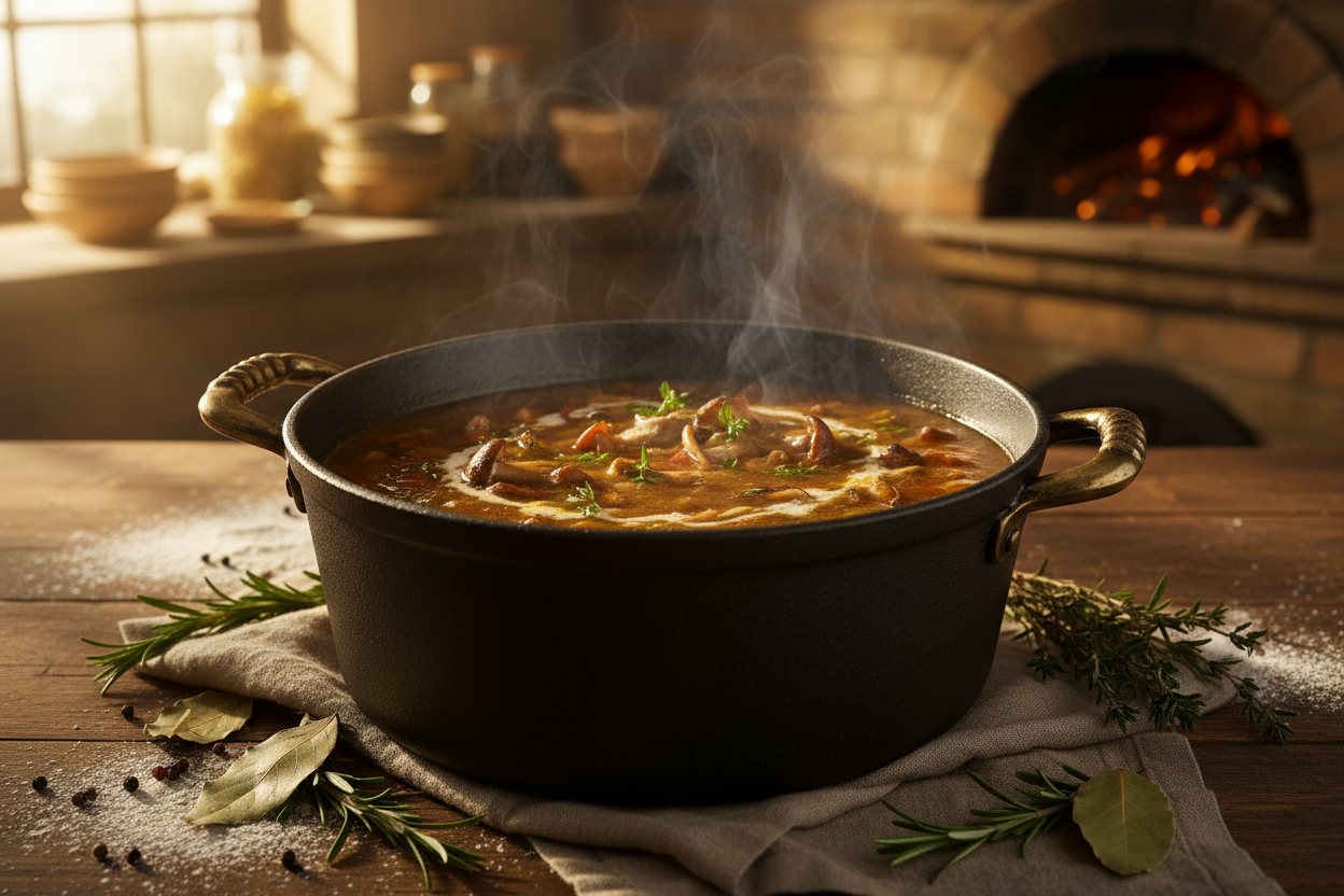 🍂 The soup recipe that smells like autumn magic
