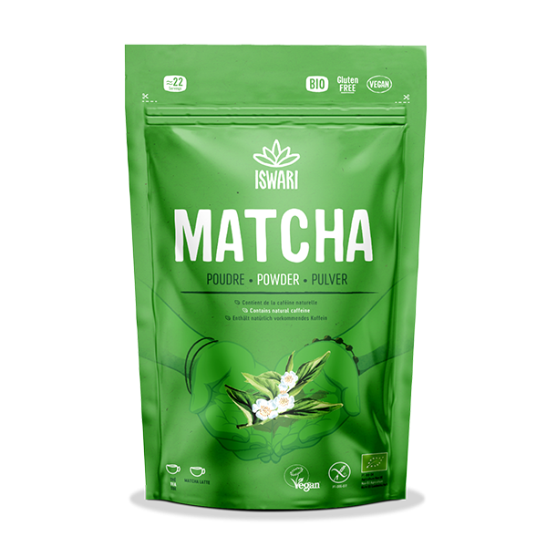 Organic Matcha Powder – Premium Japanese Uji matcha, 100% organic, vegan, gluten-free superfood.