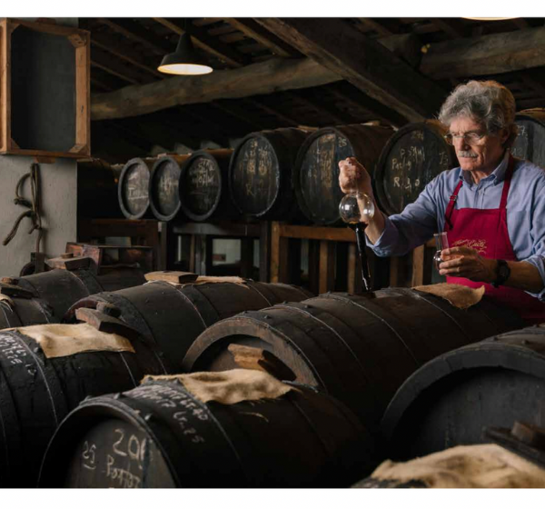 Giusti Balsamico – high-quality Italian balsamic vinegar in elegant bottles. Certified organic collection. 