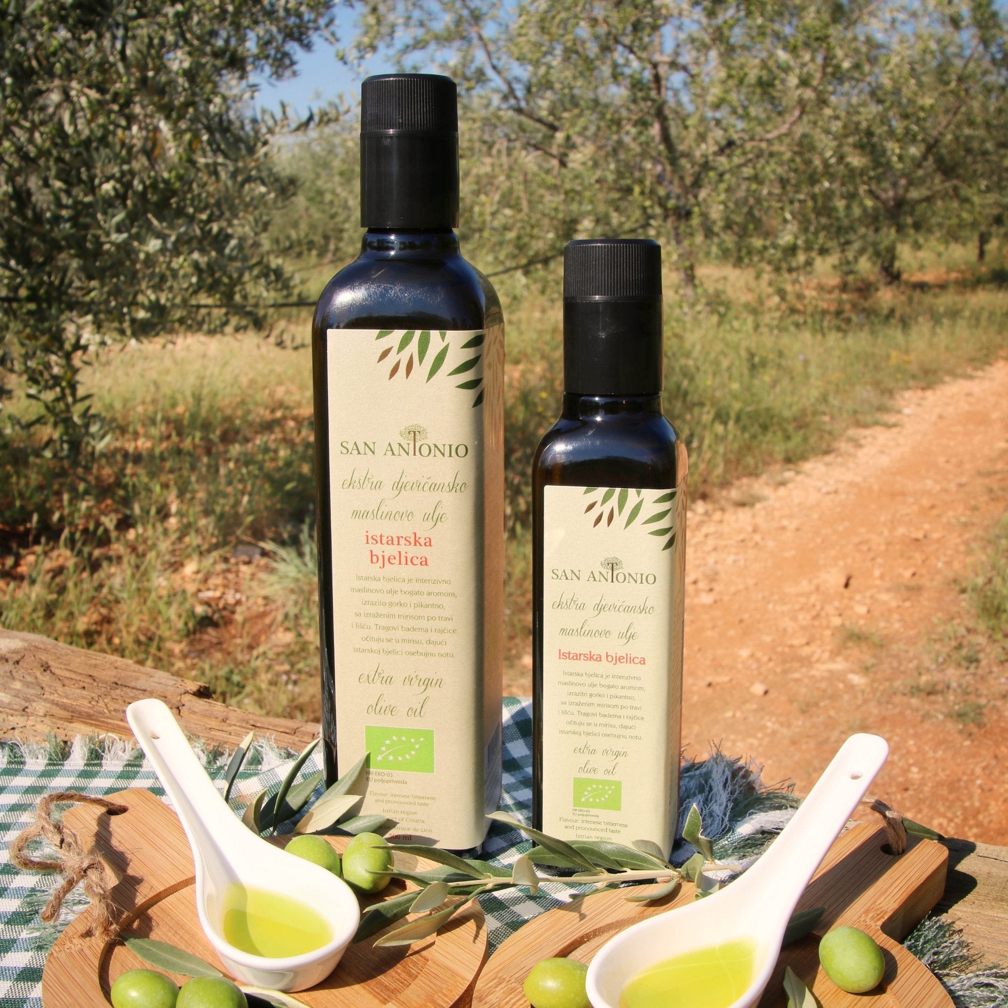 Organic Olive Oil - Istrian Bjelica