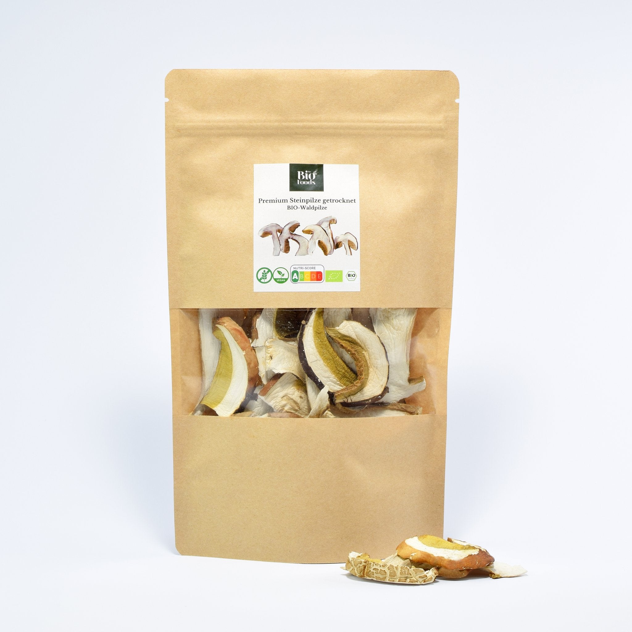 Organic Premium Dried Porcini - The Bio Foods